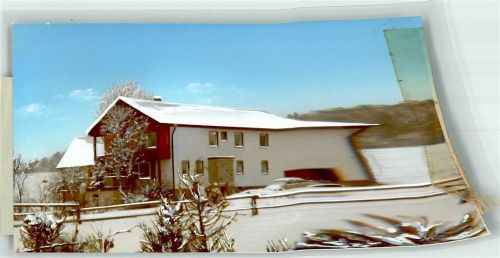 St. Georgen Winter Ort handschriftlich Original aus Archiv eines Ansichtskartenverlags