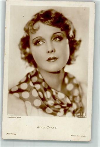 Anny Ondra Filmverlag Ross 4924/1 Foto Balzar