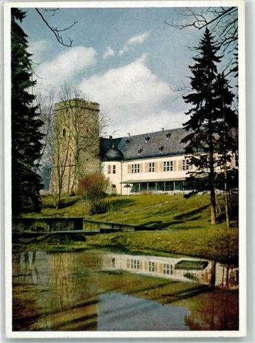 Gaibach Schloss Gaibach Frankenlandschulheim