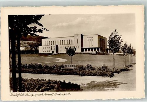 Bielefeld Bürgerpark Rudolf-Oetker-Halle