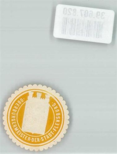 Flensburg Oberbürgermeister der Stadt