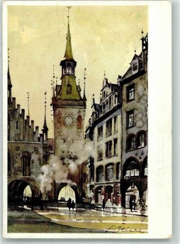 München Turm des alten Rathauses