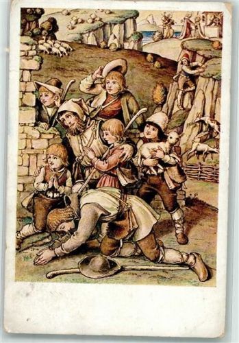 Bachlechners Bildmappe Nr.25 Krippen-Altar