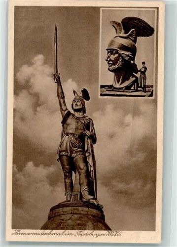 Detmold 1928 Hermannsdenkmal