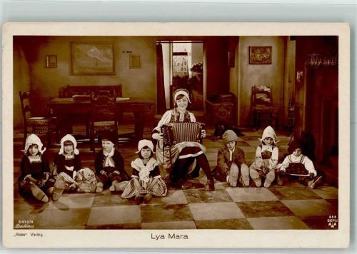 Lya Mara Akkordeon Hollandkinder Ross Verlag 3413/4