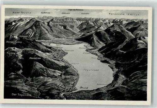 Tegernsee Karwendel Hohe Tauern