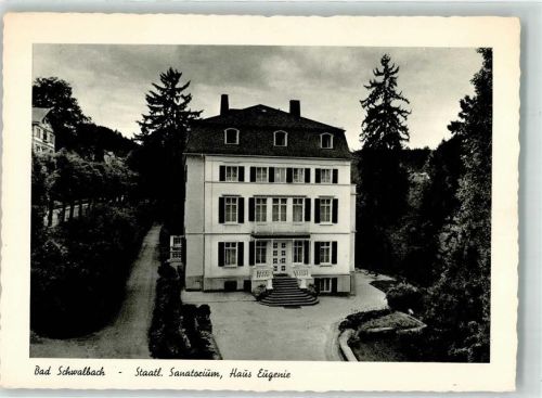 Bad Schwalbach Sanatorium Haus Eugenie