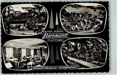 Wunderthausen Gasthaus Pension Bernhardt