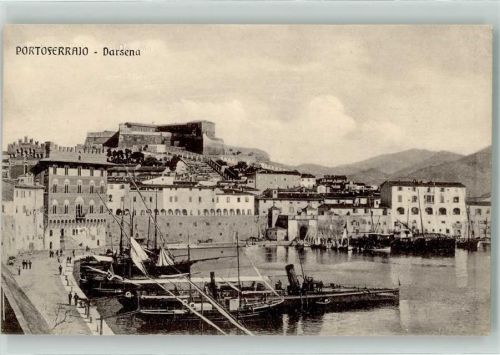 57037 Portoferraio - Hafen Burg