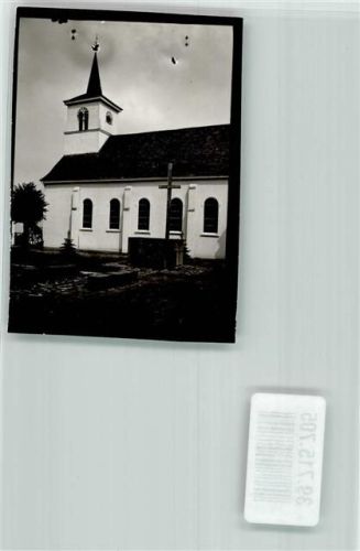 Sümmern Kirche Kreuz Ort handschriftlich Foto Original aus Archiv eines Ansichtskartenverlags