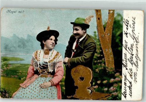 1905 Mogst mi? Dialkekt Dirndl