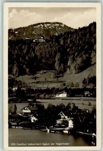 Tegernsee Gasthaus Überfahrt Egern