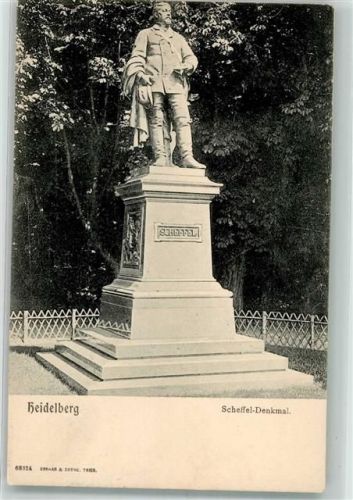 Heidelberg Scheffel Denkmal