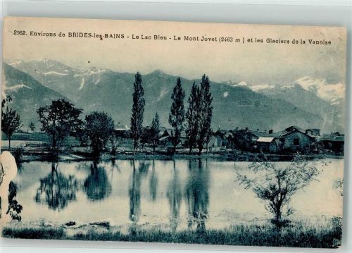 Brides-les-Bains Le Lac Bleu