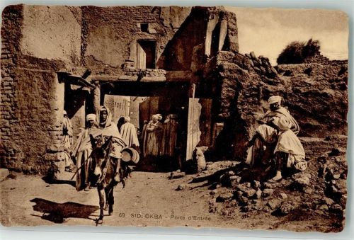 Sidi Okba Tracht