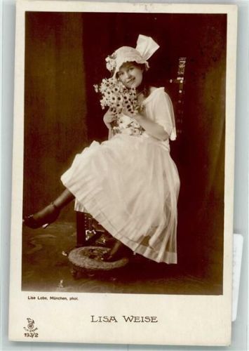 1919 Weise, Lisa Foto Lobe,Lise Ross-Verlag 193/2