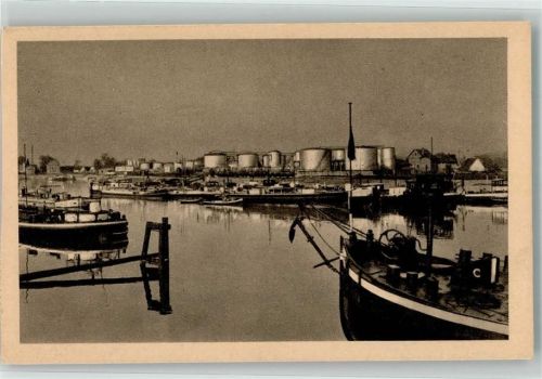 Strasbourg Hafen Ölhafen
