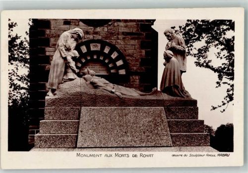Royat Kriegerdenkmal