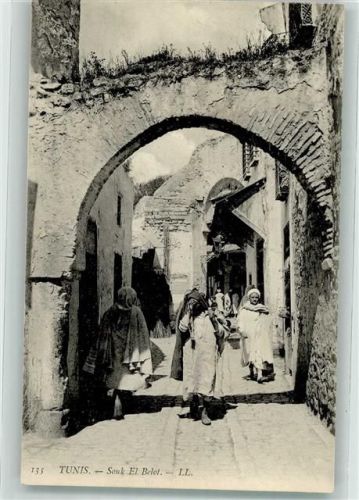 Tunis Tracht Souk el Belot