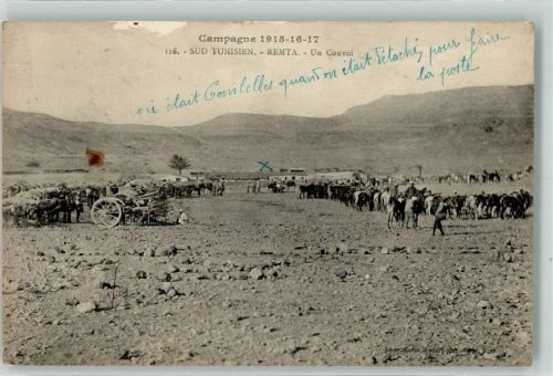 Djerba Kaserne WK I 1915-1917 Remta