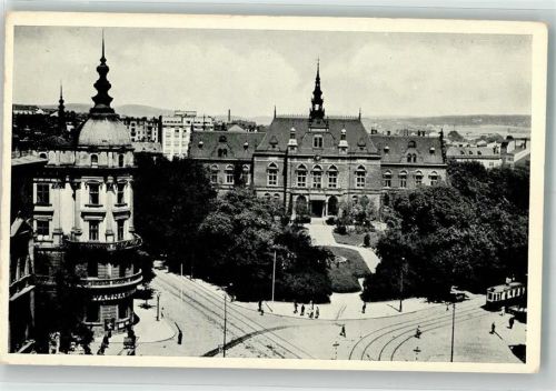Brno Straßenbahn Lazanskeho Platz