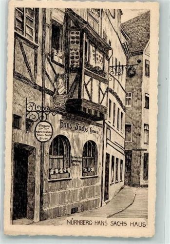 Nürnberg Hans Sachs Haus