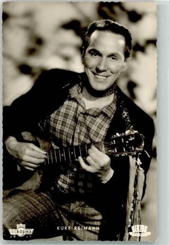 Kurt Reimann Film Schwarzmaldmelodie Kunst und Bild-Verlag V396 Gitarre Foto Berolina