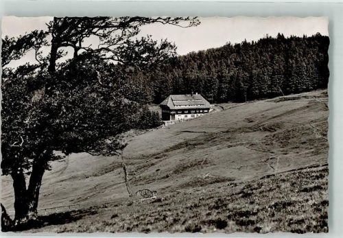 Münstertal Schullandheim u. Jugendherberge Luginsland