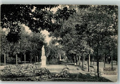 Frantiskovy Lazne Denkmal Isabellapromenade