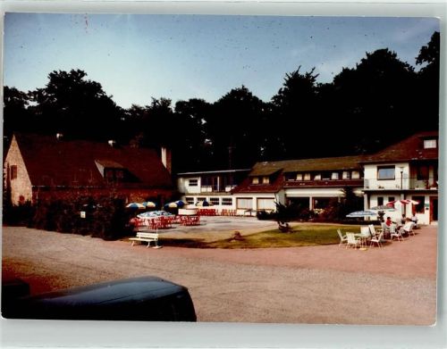 Nunkirchen Kurhaus Eichenwald Ort handschriftlich Foto Original aus Archiv eines Ansichtskartenverlags