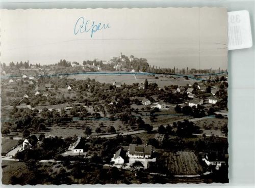 Wasserburg Ort handschriftlich Foto Original aus Archiv eines Ansichtskartenverlags