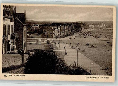 Wimereux Schwimmbad Strand