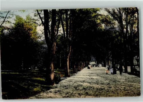 Bad Nauheim 1916 Parkstraße