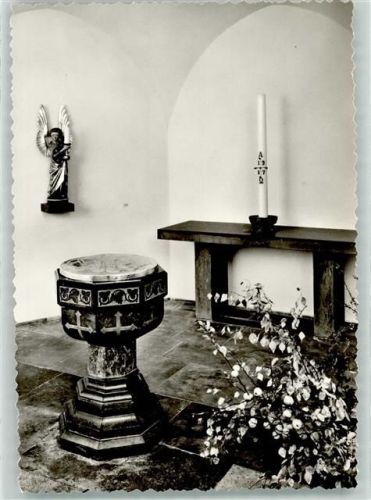 Fröndenberg Taufkapelle St.Marien