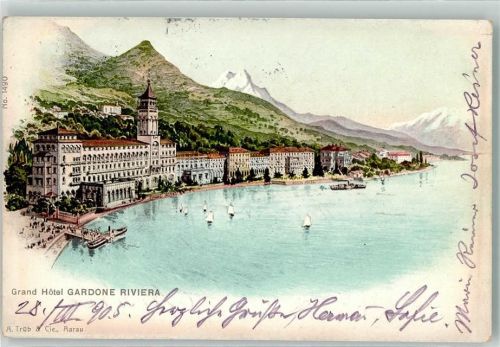 Gardone Riviera 1905 Grand Hotel