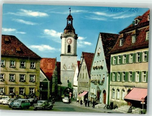 Weißenburg VW Käfer Marktplatz