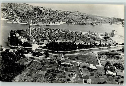 Trogir Fliegeraufnahme
