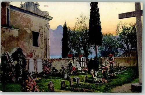 Torbole sul Garda Friedhof