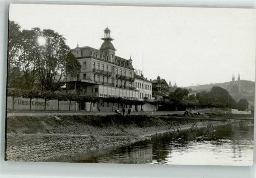 Remagen Hotel Rhein Ort handschriftlich