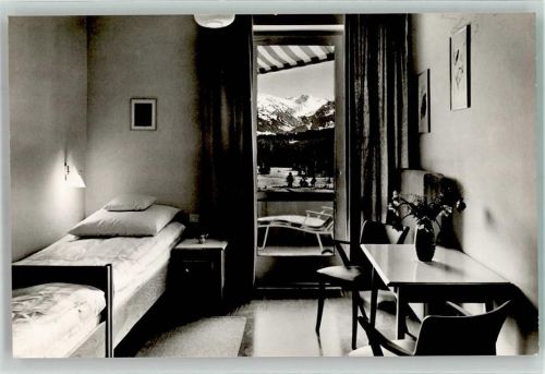Bolsterlang 1962 Sanatorium Hirtenstein