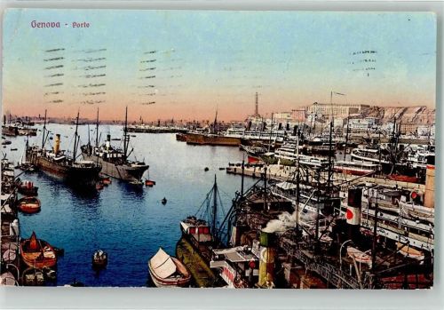 Genova 1924 Hafen