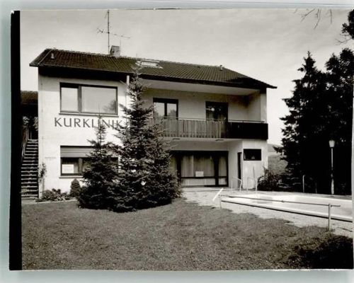 Bad Seebruch Krankenhaus Kurheim Ort handschriftlich Foto Original aus Archiv eines Ansichtkartenverlags