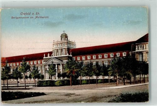 Krefeld Realgymnasium am Moltkeplatz