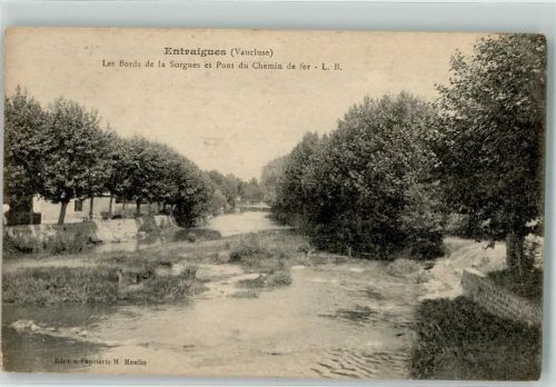 Entraigues-sur-la-Sorgue ^942 Feldpost Frankreich