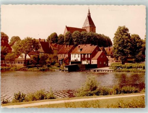Mölln Dom Ort handschriftlich Foto Original aus Archiv eines Ansichtskartenverlags