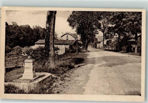 Verdun Denkmal Route Verdun a Bar-le-Duc The Sacred Way