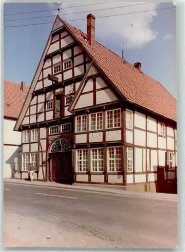 Vlotho Haus Dr. Malz Ort handschriftlich Foto Original aus Archiv eines Ansichtkartenverlags