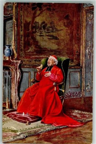 sign. Weber Alfred Der Nachtisch seiner Hoheit