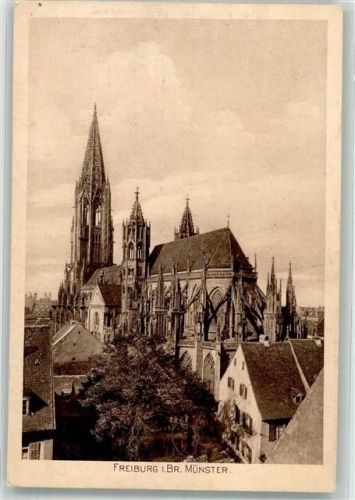 Freiburg Münster Kirche