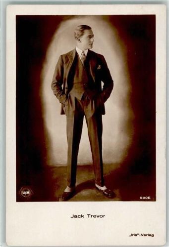 Jack Trevor Sascha Iris Verlag 5006